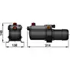 Pompe électro-hydraulique 24 V type D 1400 cm3/min