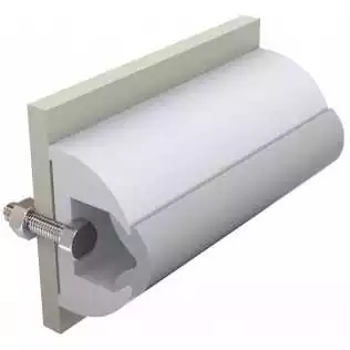 Liston de protection blanc haro 60 x 35 mm rouleau de 30 m (prix par metre)