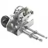 Moteur d'essuie-glaces renforcé 75W 2 vitesses avec reglage angle de balayage arbre court 24 volts
