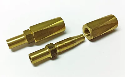 Jeu de 2 raccords droits laiton VETUS 10 mm pour tuyau HHOSE8 8 x 12 mm