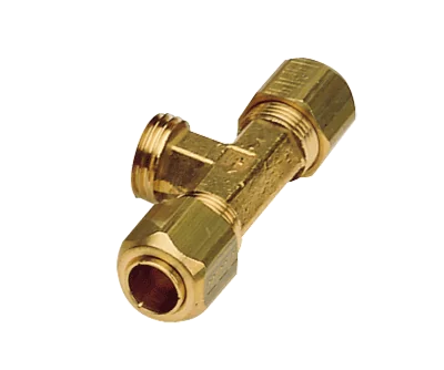 Raccord en T pour tube diam 8 mm