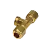 Raccord en T pour tube diam 8 mm