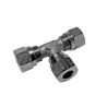 Raccord en T pour tube diam 10 mm