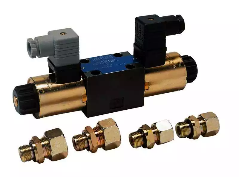 Valve 12 et 24V solénoide pour hélice d'étrave
