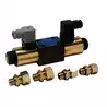 Valve 12 et 24V solénoide pour hélice d'étrave