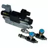 Unité de controle de clapets solenoides 12/24V pour levage de mat ou de support radar