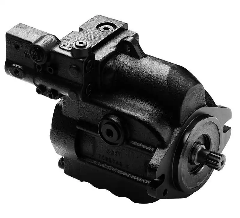 Pompe à piston 45cc gauche raccord d'aspiration et de pression à l'arriere type SD2