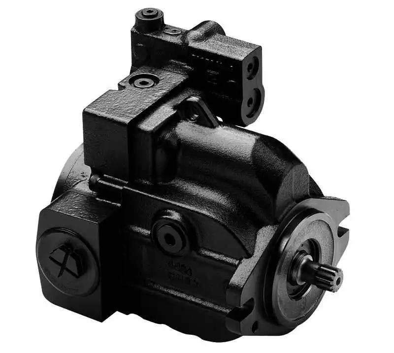 Pompe à piston 30cc gauche raccord d'aspiration et de pression sur le coté type SD1