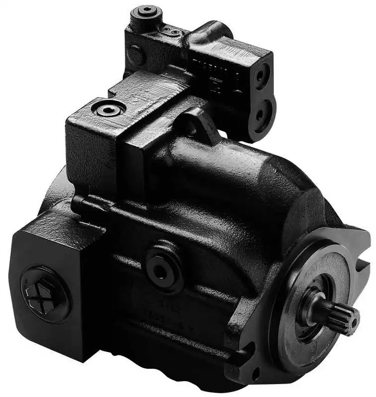 Pompe à piston 45cc droit raccord d'aspiration et de pression sur le coté type SD2