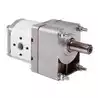 Pompe à engrenage hydraulique avec palier 11,3 cc 220 x 90 x 112mm