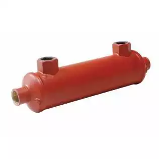 Refroidisseur de liquide hydraulique pour tuyau 32 mm intérieur