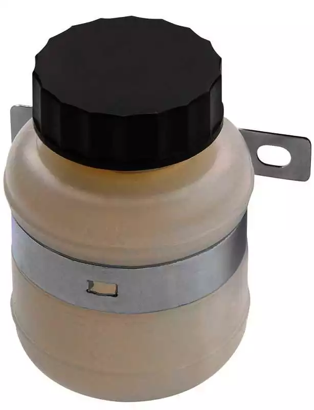 Réservoir d'expansion pour systemes à gouverner hydrauliques
