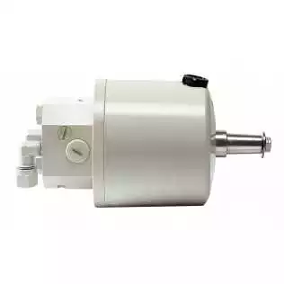 Pompe HTP42 blanche pour tuyau diam 10 mm avec clapet ant-retour/surpression
