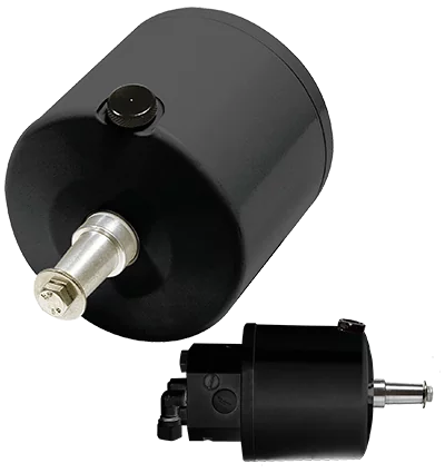 Pompe hydraulique type HTP42 noire pour tuyau diam 10 mm avec clapet anti-retour