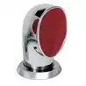 Manche à air inox Jerry Ø75 mm intérieur rouge | Orientable & robuste
