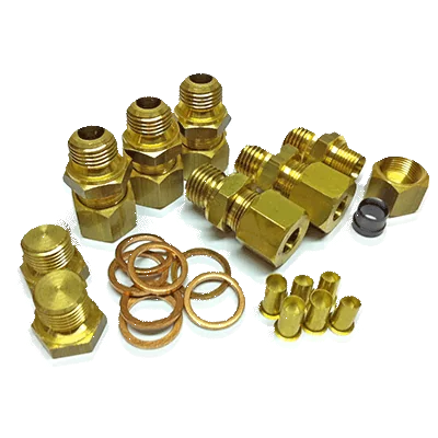 Kit de montage VETUS 10 mm pour clapet anti-retour double