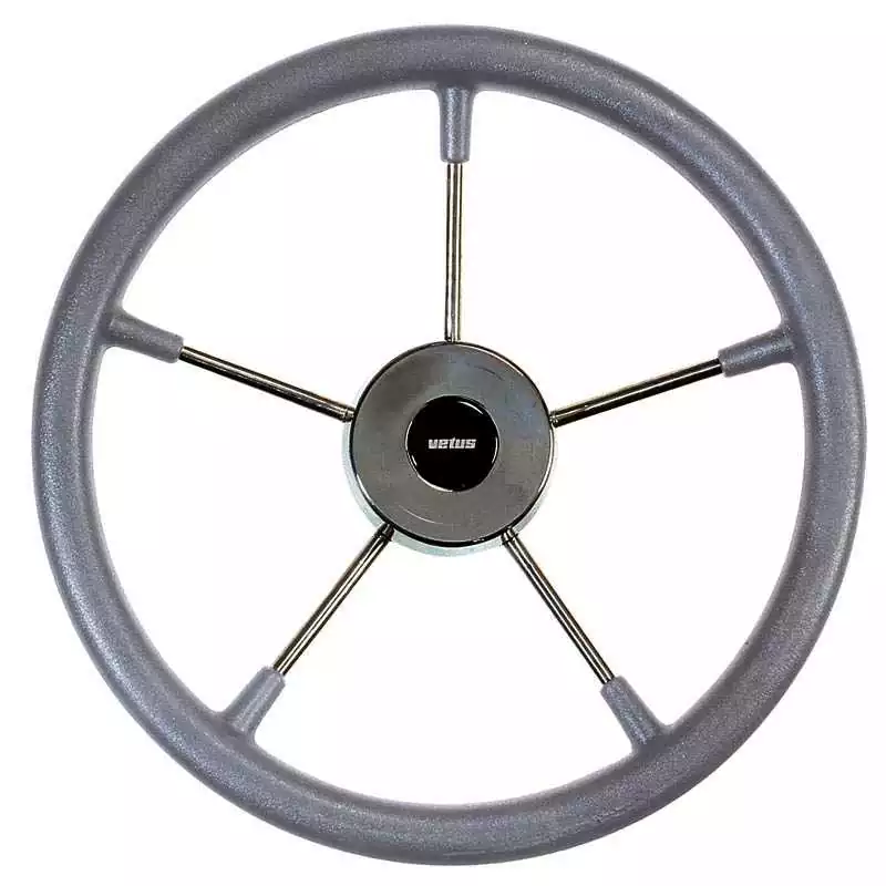 Volant noir diamètre 320mm revetue polyuréthane