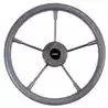 Volant noir diamètre 320mm revetue polyuréthane