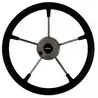 Volant gris diamètre 360mm revetue polyuréthane
