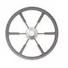 Volant gris diamètre 450mm revetue polyuréthane