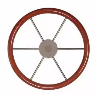 Volant avec cercle en acajou type KW45 diamètre 450mm