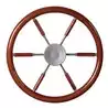 Volant avec cercle et rayons en acajou type KWL45 diamètre 450mm