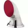 Manche à air inox Levanter Ø125 mm rouge | AISI 316, design moderne