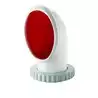 Manche à air Jerry S Ø75 mm – Silicone rouge, orientable & amovible | VETUS