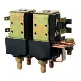 Relais double 24 V 3 kW pour guindeaux M6