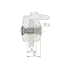 Vis pour hublots en inox M5 x 20mm prix par 50 pièces