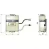 Kit lave-glace complet type WWFR pare brise réservoir et pompe 24V inclus