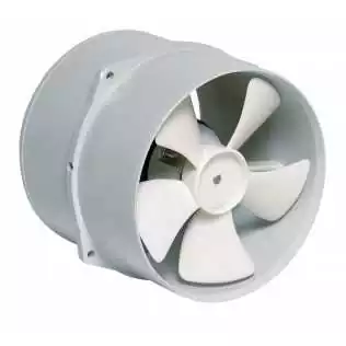 Ventilateur extracteur type VENT 12 Volt 6A capacité 12,2m3/min diamètre 178mm