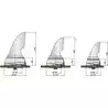 Manche à air MARIN Ø75 mm – Passage Ø75 mm, synthétique orientable | VETUS