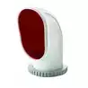 Manche à air YOGI S Ø125 mm – Capot silicone rouge orientable & collerette synthétique