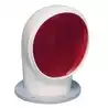 Manche à air Tom S Ø100 mm – PVC rouge, orientable & amovible | VETUS