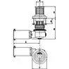 Guindeau Maxwell VC500 – 12V 600W • Cabestan vertical inox • Cordage jusqu’à Ø 12 mm • 57 TDC