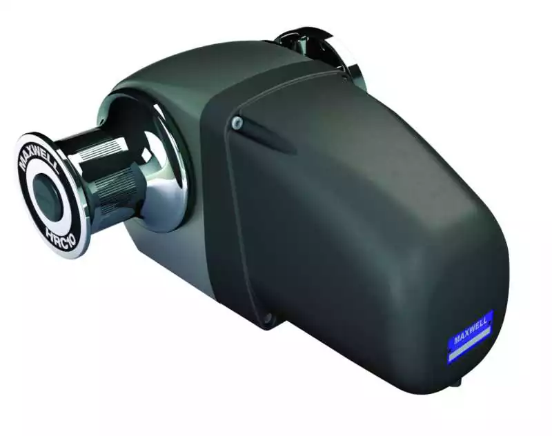 Guindeau Horizontal HRC10-10 Hydraulique – SCW Gauche – Chaîne 10 mm DIN 766 & Corde 16 mm – Chute libre conique