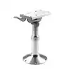 Pied aluminium reglable 43 à 60,5 cm