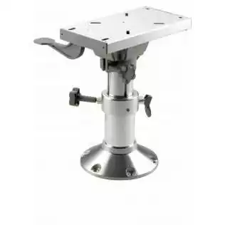 Pied aluminium pivotant avec glissiere règlage manuel 30 à 40 cm