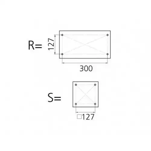 Pied aluminium reglage manuel 34 à 47 cm