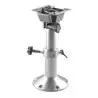 Pied aluminium pivotant reglage manuel 30 à 47 cm