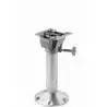 Pied de siege fixe pivotant hauteur 45 cm