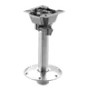 Pied de siege fixe pivotant hauteur 38 cm