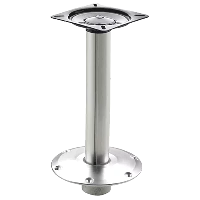 Pied de siege fixe avec reglage rapide - hauteur 33 cm