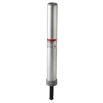 Pied de siege seul avec connection rapide sur embase hauteur 38 cm