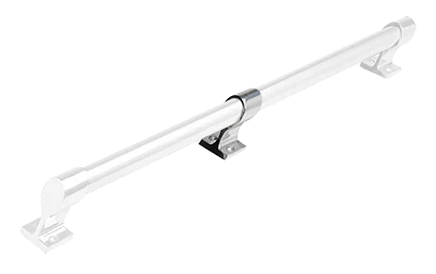 Support intermédiaire diamètre 25 mm inox pour main courante
