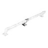 Support intermédiaire diamètre 20 mm inox pour main courante