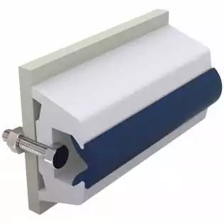Liston de protection blanc trap 60 x 38 mm rouleau de 30 m (prix par metre)