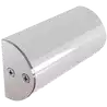 Jeu d'embouts terminaison inox pour liston vinylique TRAP-S