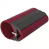Liston de protection en vinylique gris foncé ROND 42 x 48 mm rouleau de 30 m (prix par metre)